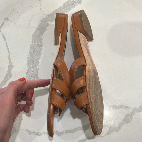 Stuart Weitzman Cami Leather Bridal Sandal - Picture 4 of 8